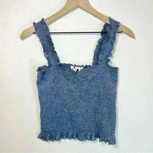 Roxy | Teens Sunday Mind Smocked Strappy Top | Size XL (14)